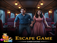Play Honeymoon Couple Train Escape - Free Online Escape Game