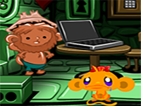 Monkey Happy Stage 912