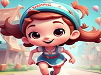 Hopping Girl Escape