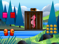 Play Coral Key Escape - Free Online Escape Game