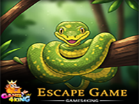 Play Forest Serpent Rescue - Free Online Escape Game