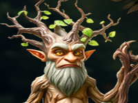 Forest Monster Escape