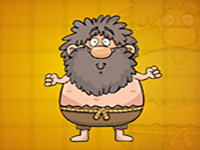 Forest Tribe Old Man Escape