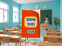 Play Boring Class Escape - Free Online Escape Game