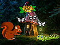 Play Worm Finds Trapped Buddy - Free Online Escape Game