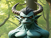 Horned Phantom Escape