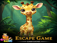 Play Young Giraffe Rescue Escape - Free Online Escape Game