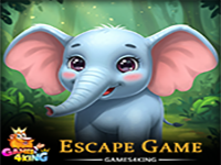 Play Young Elephant Escape - Free Online Escape Game