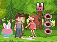 Couple Escaped Easter Land