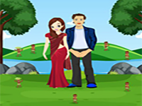 Play Couple Escaped Lilliput Jungle - Free Online Escape Game
