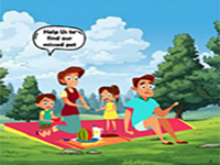 Play Tourist Family Missed Pet - Free Online Escape Game