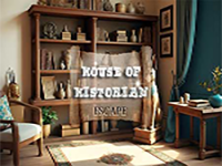 Play House Of Historian Escape - Free Online Escape Game