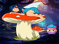 Play Rouse The Sleeping Fairy - Free Online Escape Game