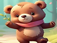 Lovely Petite Bear Escape