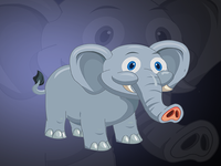 Play Lovely Elephant Rescue - Free Online Escape Game