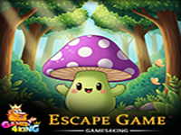 Play Lovely Mushroom Escape - Free Online Escape Game