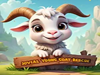 Jovial Young Goat Rescue