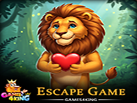 Play Loving Lion Escape - Free Online Escape Game