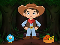 Play Cowboy Seeks His Cowgirl - Free Online Escape Game