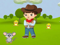 Cowboy Find Missed Buddy