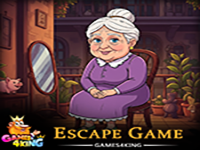 Play Powerful Old Lady Escape - Free Online Escape Game