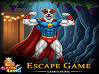 Play Powerful Dog Escape - Free Online Escape Game