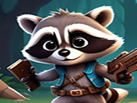Loyal Guardian Raccoon Escape