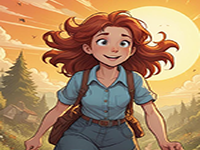 Joyful Lassie Escape