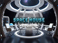 Play Space House Escape - Free Online Escape Game