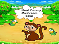Squirrel Need Yummy Food
