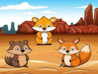 Squirrels Reach Carrot Farm