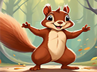 Graceful Squirrel Escape