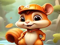 Orange Chipmunk Rescue