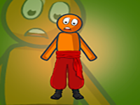 Play Orange Color Man Rescue - Free Online Escape Game
