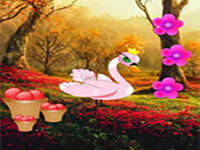 Trapped Swan Queen Escape