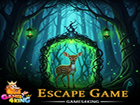 Play Brave Deer Rescue Escape - Free Online Escape Game