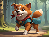Play Brave Dog Rescue - Free Online Escape Game