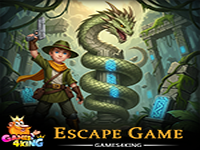 Play Arcane Jungle Trekker Escape - Free Online Escape Game