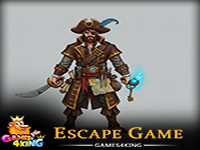 Play Treasure Hunter Pirate Escape - Free Online Escape Game