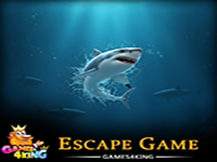 Play Great White Shark Escape - Free Online Escape Game