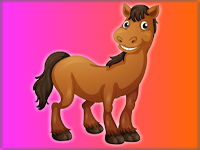 Play Free The Excited Holsteiner Horse - Free Online Escape Game