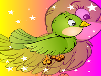 Play Green Bird Escape From Cage - Free Online Escape Game