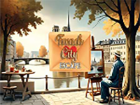 Play French City Escape - Free Online Escape Game