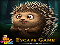 Play Prickly Porcupine Escape - Free Online Escape Game