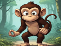 Tricky Monkey Escape