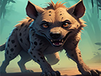 Tricky Hyena Rescue