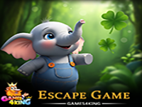 Play Friendly Baby Elephant Escape - Free Online Escape Game
