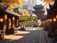Play Oriental Streets Escape - Free Online Escape Game