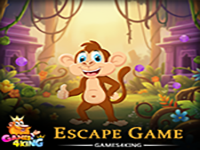 Play Bright Monkey Escape - Free Online Escape Game