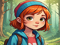 Bright Eyed Girl Escape